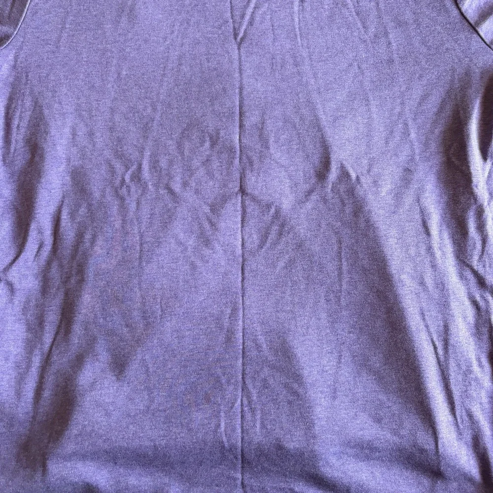 Polo Ralph Lauren Large Men's Purple Short Sleeve Shirt Red Pony Cotton Preppy
